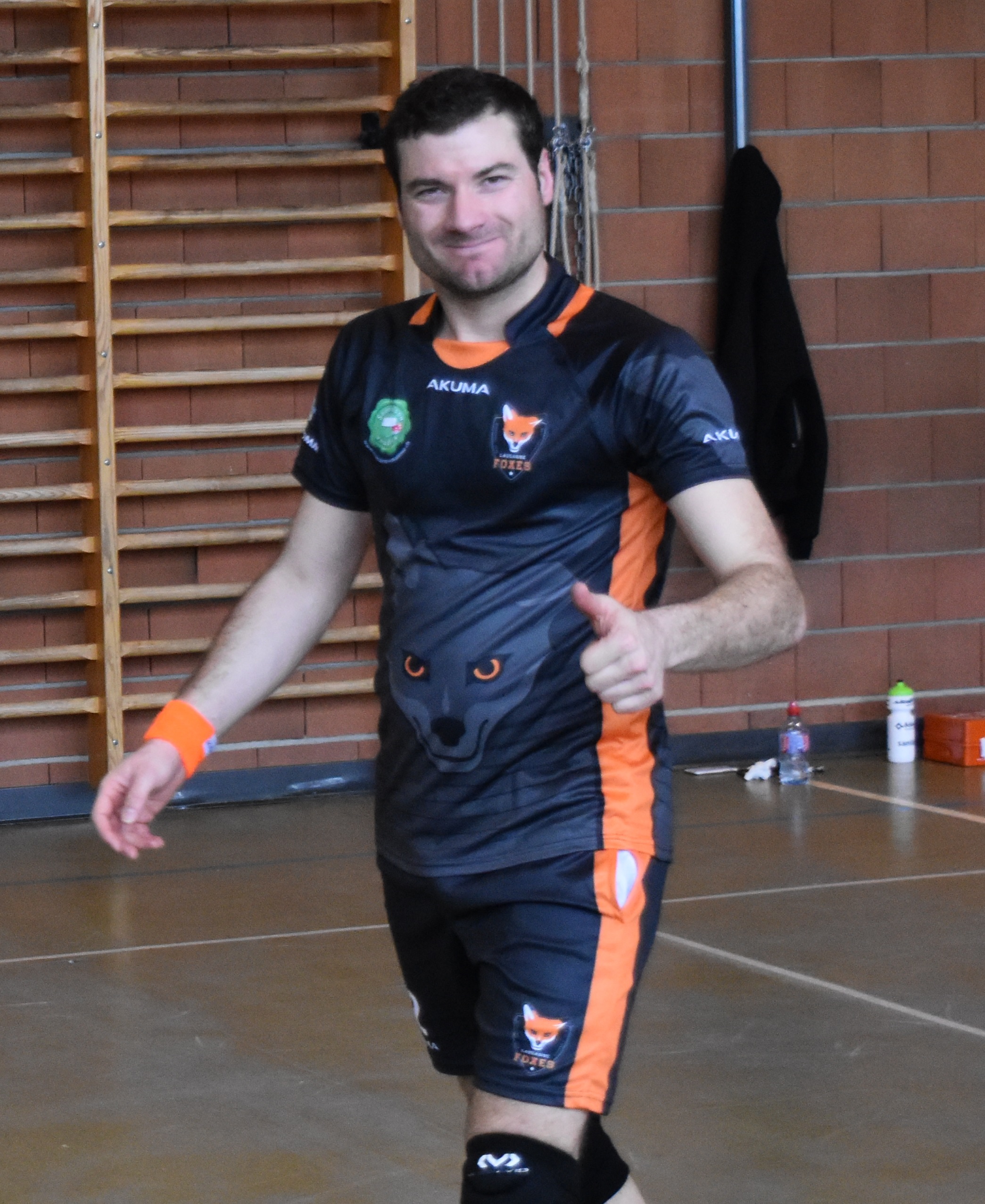 Adrien Vulliamy Lausanne Foxes Dodgeball Club