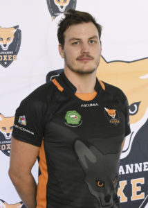 Lausanne Foxes Dodgeball Benjamin Favre Portrait