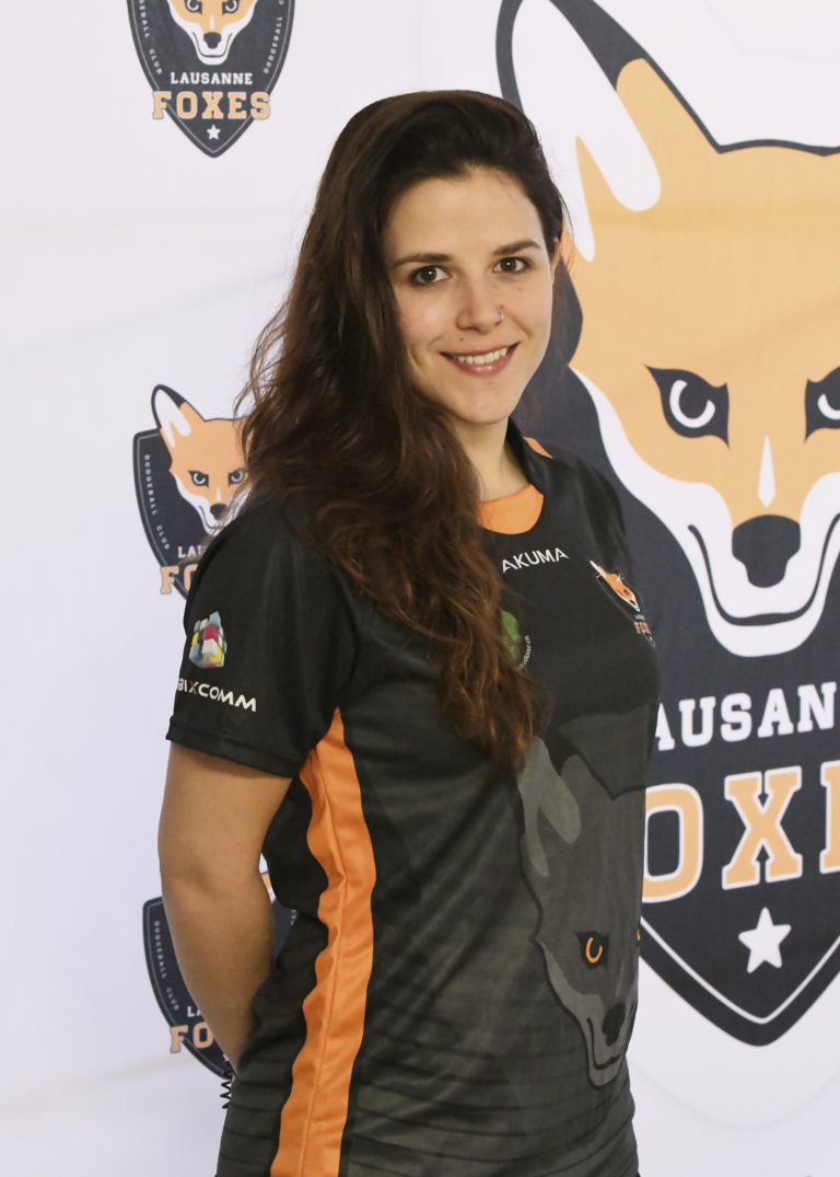 Lausanne Foxes Shadia Huggenberger Portrait