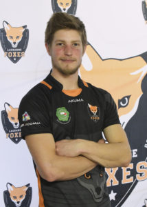 Lausanne Foxes Dodgeball Corentin Vermot Portrait
