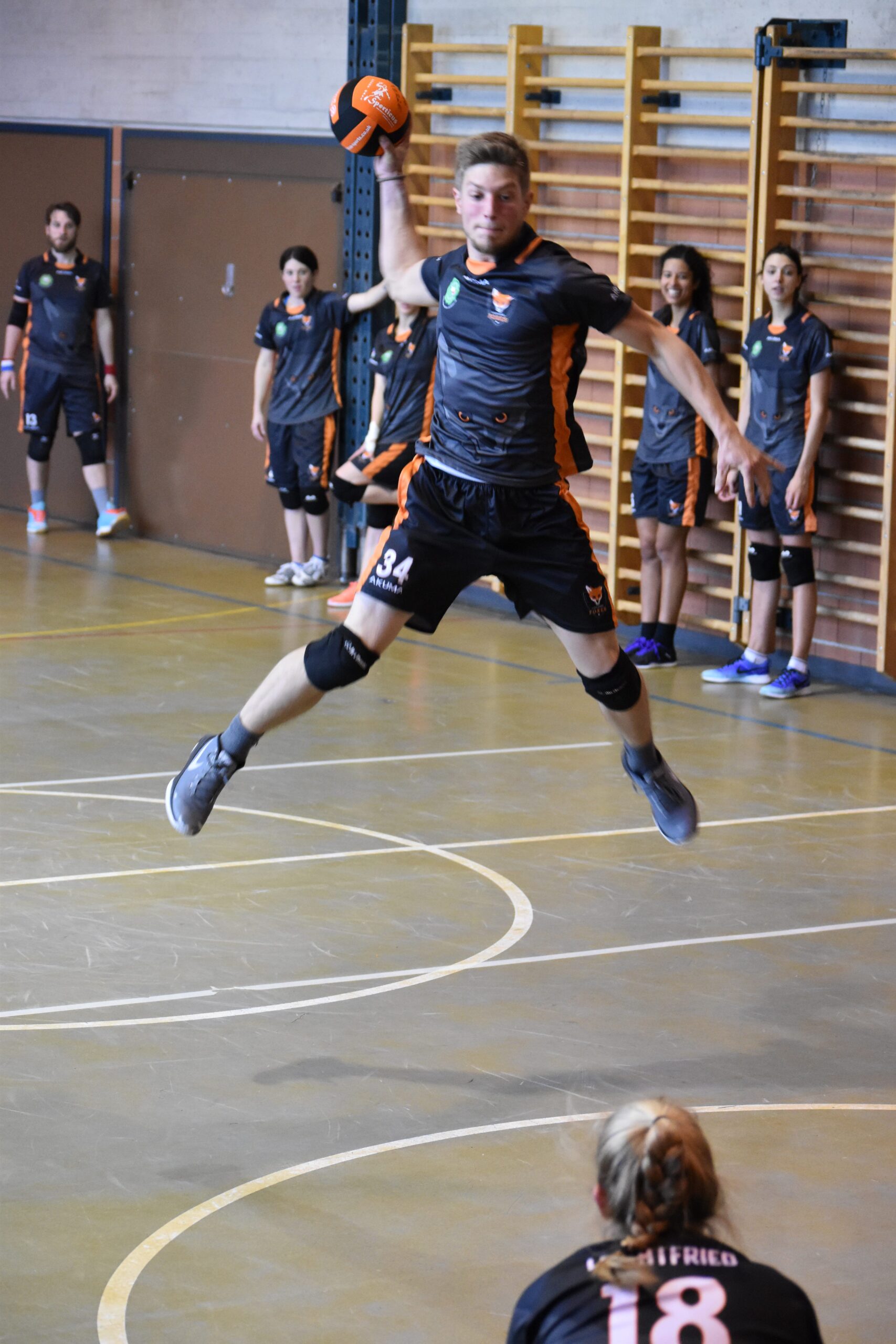 Corentin Lausanne Foxes