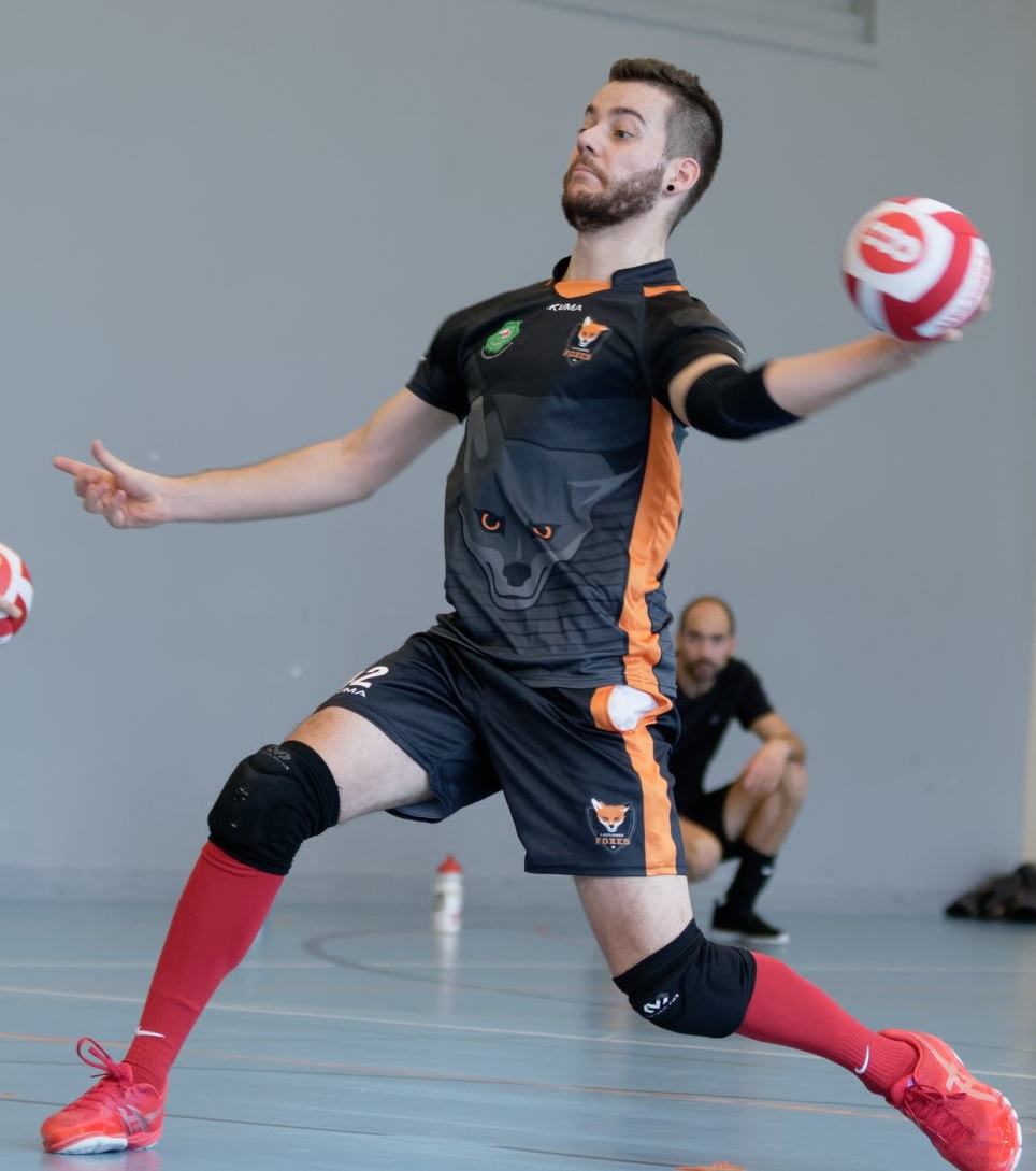 Lausanne Foxes Dodgeball Vincent Morier Genoud