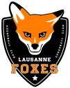 Lausanne Foxes Dodgeball Logo