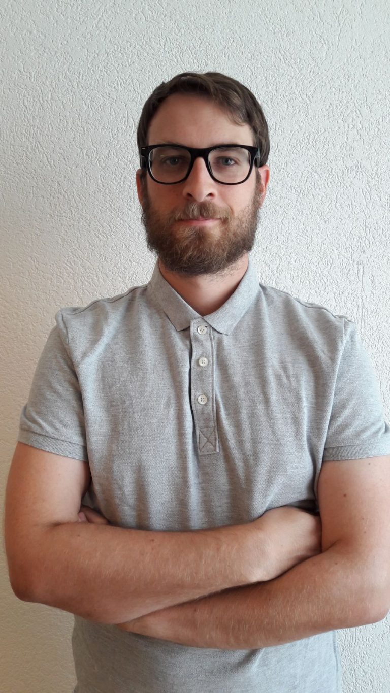 Lausanne Foxes Coach Ludovic Favre