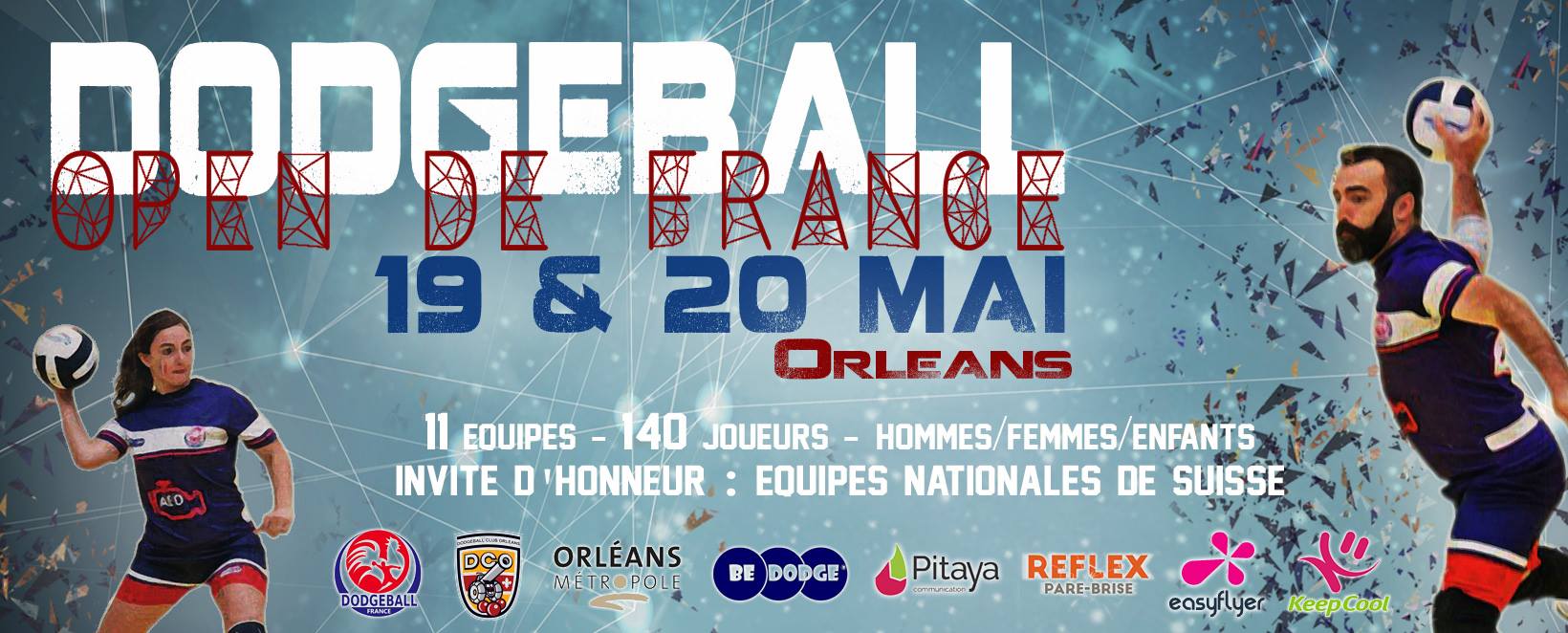 Open de France de Dodgeball 2018