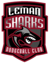 Logo Léman Sharks Dodgeball Club