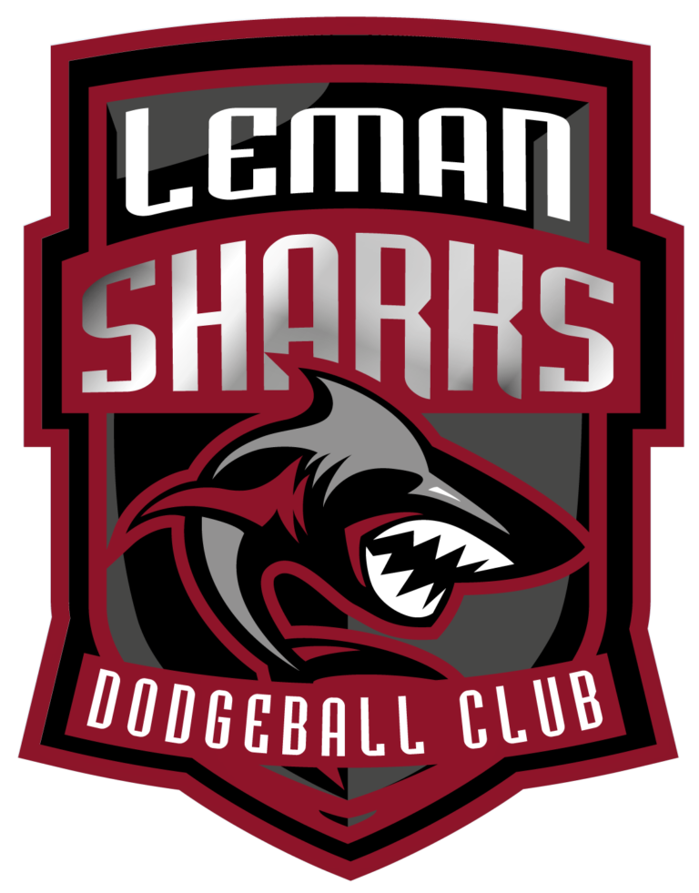 Logo Léman Sharks Dodgeball Club