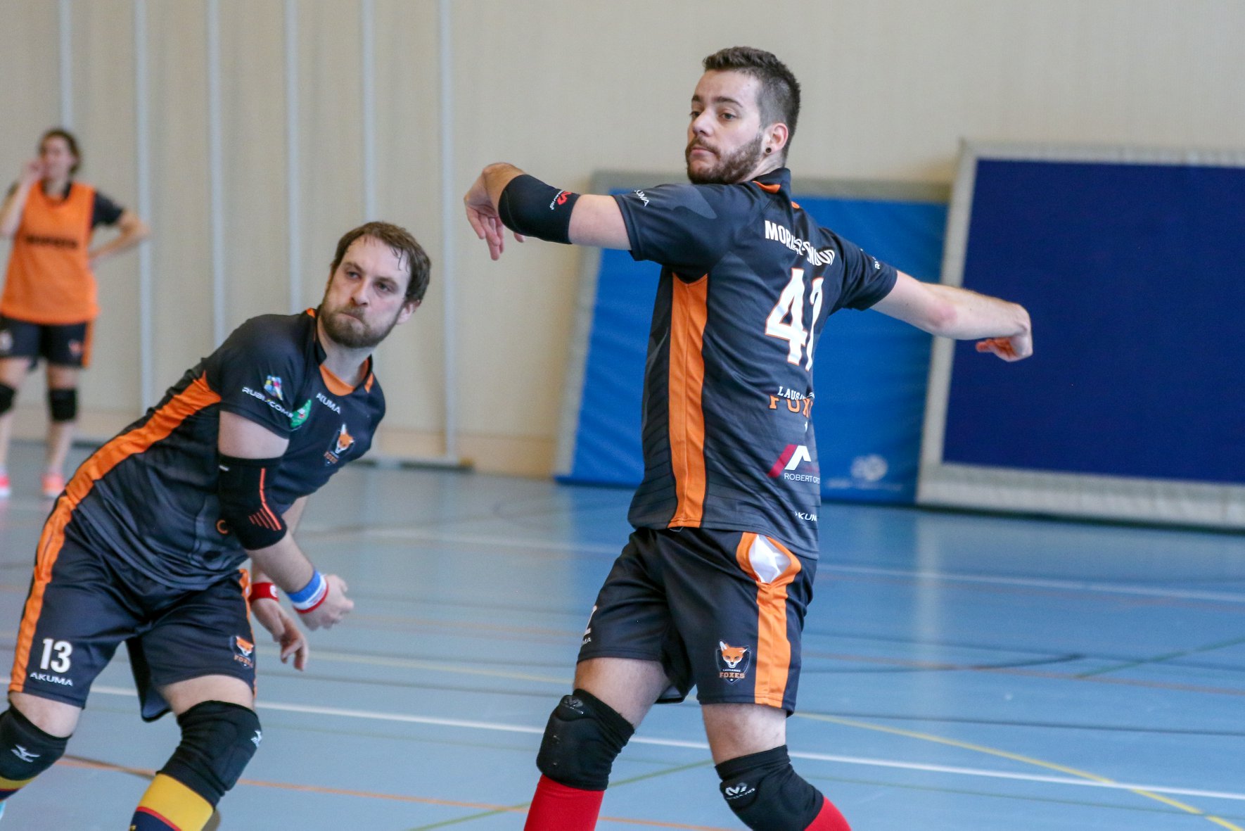 Lausanne Foxes Dodgeball 5 questions à Ludo Vincent