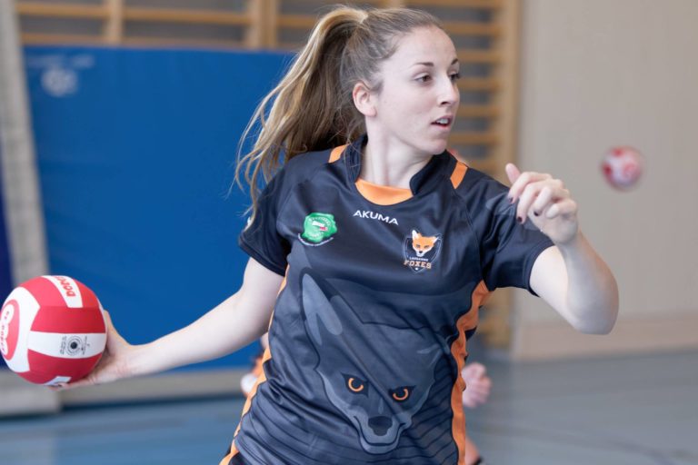 Lausanne Foxes 5 questions à Joane Juriens