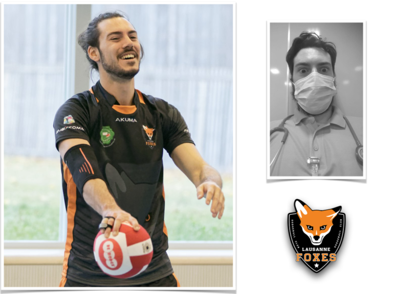 Lausanne Foxes Dodgeball Greg Zoni 5 questions à
