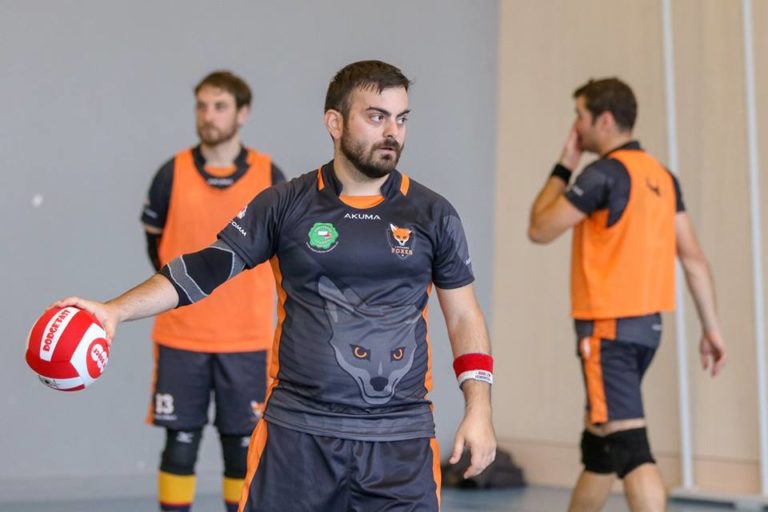 Omer Kesici Lausanne Foxes Dodgeball 5 questions à