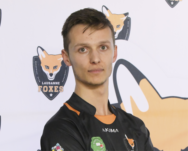 Valérian Debétaz Lausanne Foxes 5 questions à