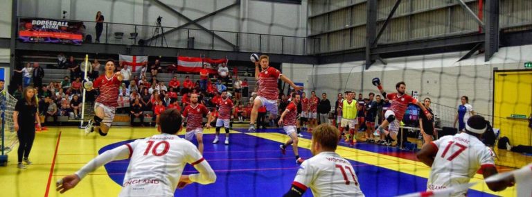 Corentin Vermot Suicide Lausanne Foxes Dodgeball Euro Glasgow 2018