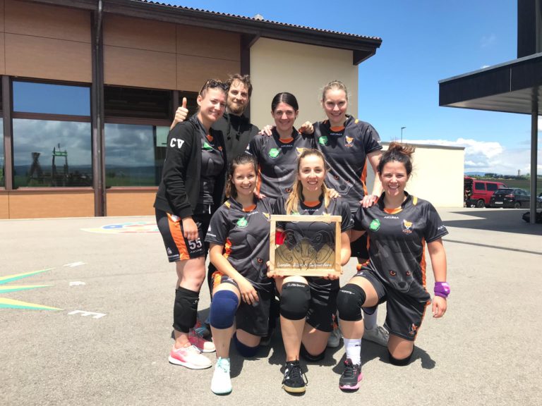 Lausanne Foxes Championnes suisses dodgeball