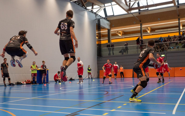 Dodgeball Championnat Suisse 01.12.2019 Lausanne Foxes