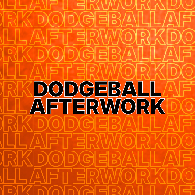 logo dodgeball afterwork