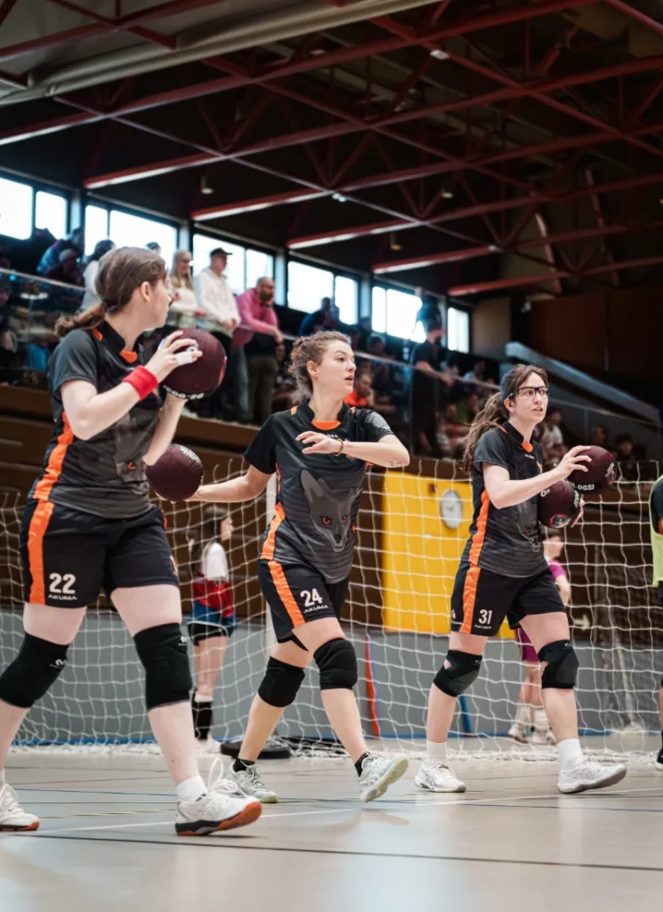 Ballon tissu de dodgeball
