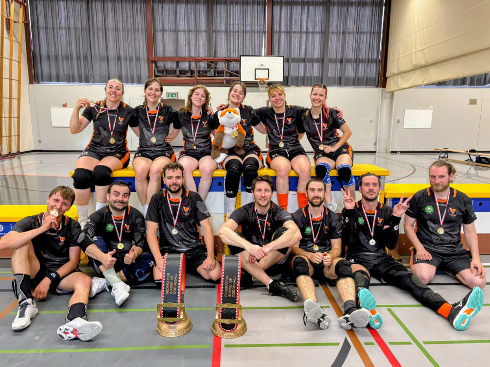 Lausanne Foxes swiss championship results 2026 everyone
