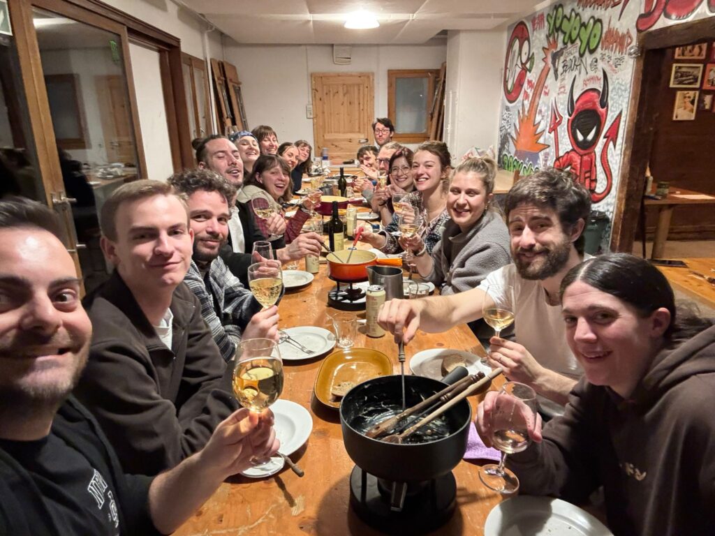 Les Lausanne Foxes en weekend aux Diablerets !