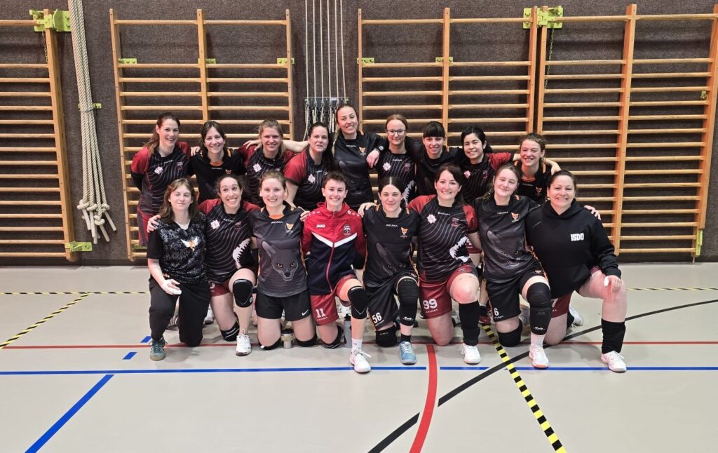 Les Lausanne Foxes à l'ISDO 2026 !