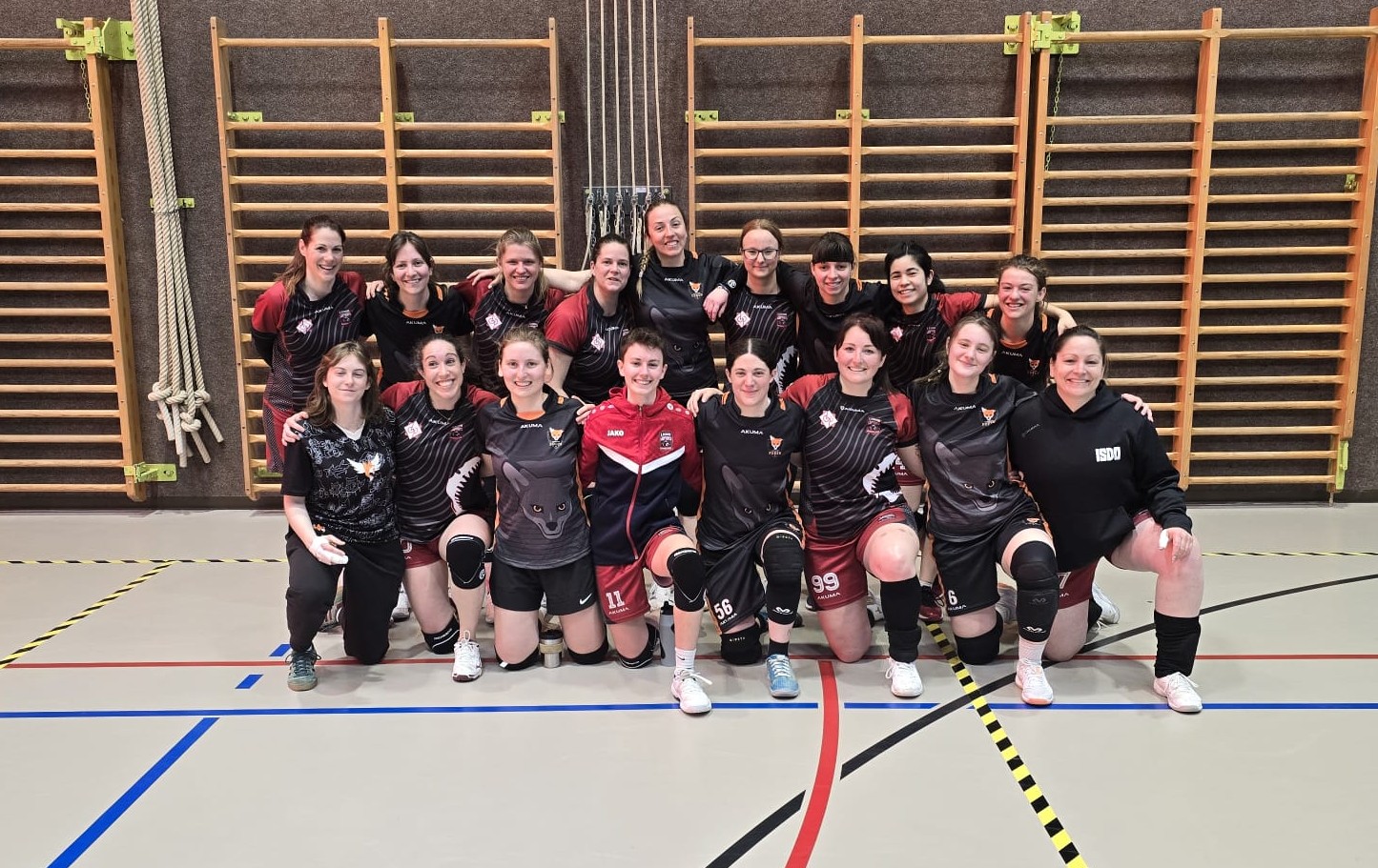 Les Lausanne Foxes à l'ISDO 2026 !