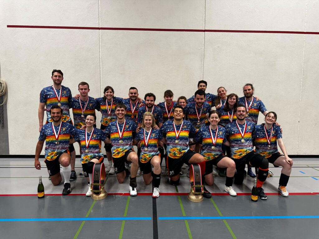 Les Lausanne Foxes champions en 2025